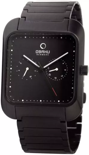 Ρολόι Ανδρικά Obaku Harmony V145UBBSB
