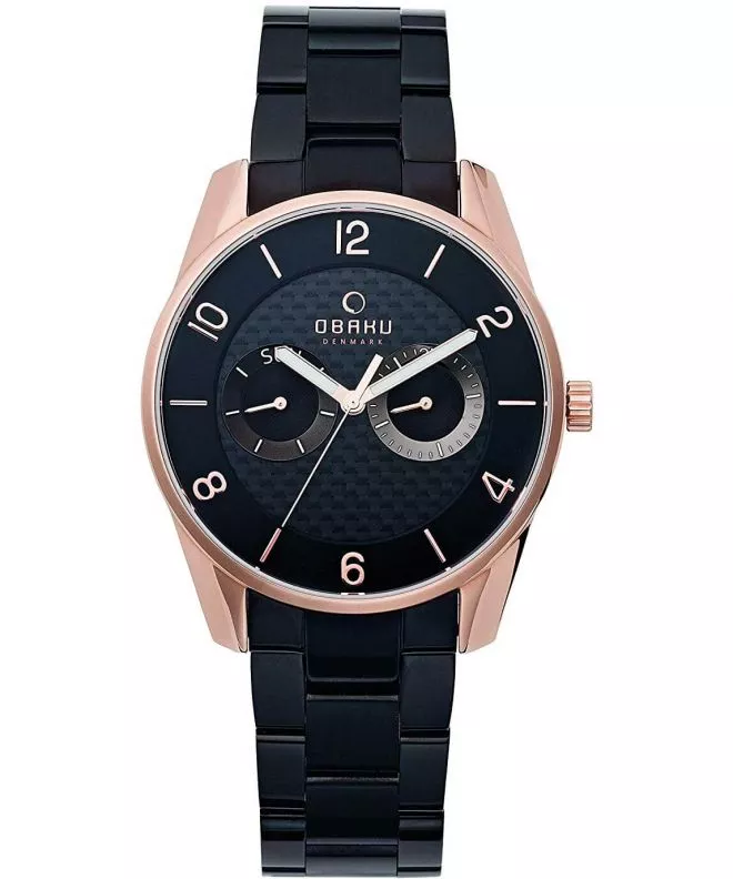 Ρολόι Ανδρικά Obaku Classic V171GMVBSB