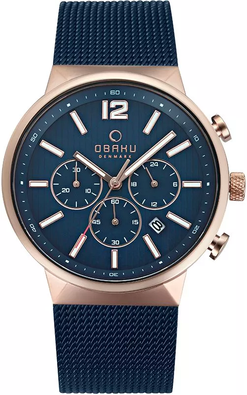 Ρολόι Ανδρικά Obaku Gents V180GCVLML 