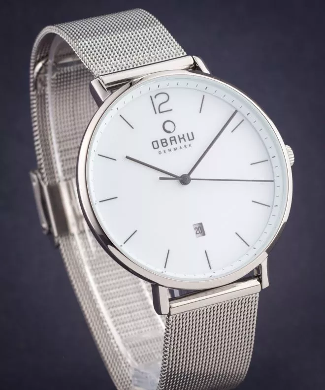 Ρολόι Ανδρικά Obaku Denmark V181GDCWMC