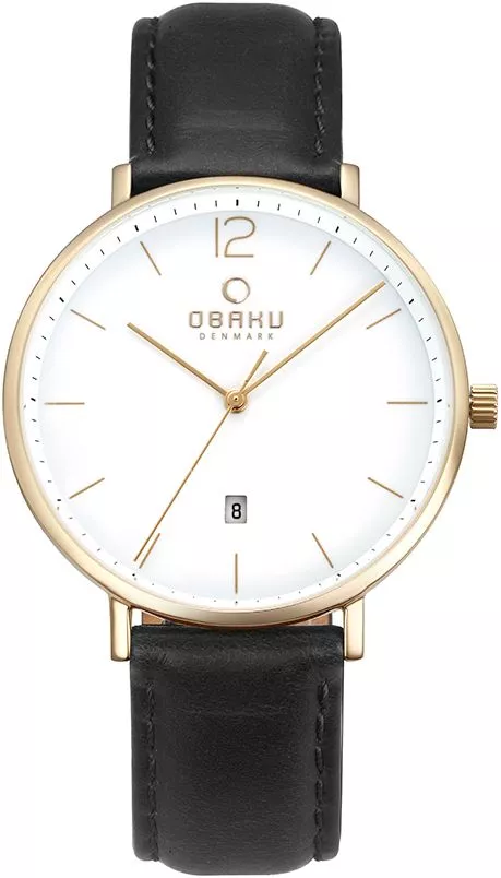 Ρολόι Ανδρικά Obaku Gents V181GDGWRB