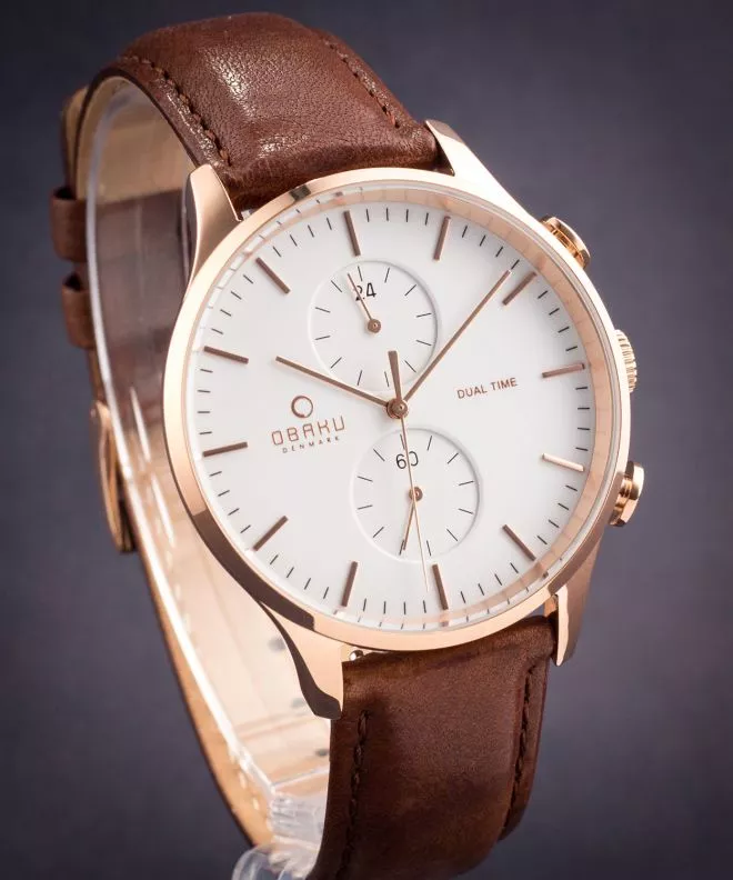 Ρολόι Ανδρικά Obaku Classic V196GUVWRN