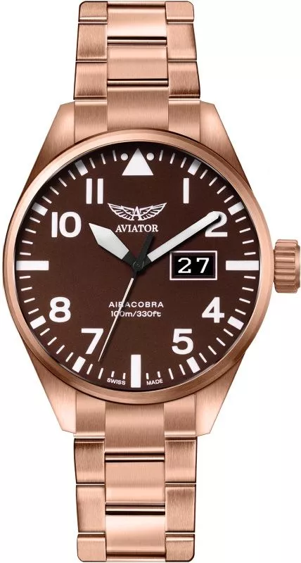 Ρολόι Ανδρικά Aviator Airacobra P42 V.1.22.2.151.5