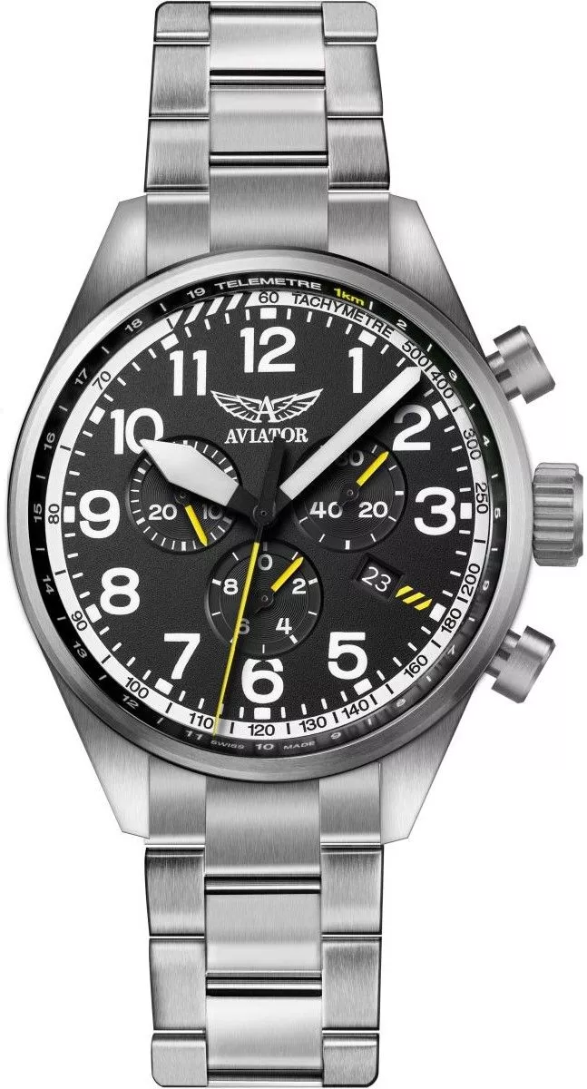 Ρολόι Ανδρικά Aviator Airacobra P45 Chrono V.2.25.0.169.5