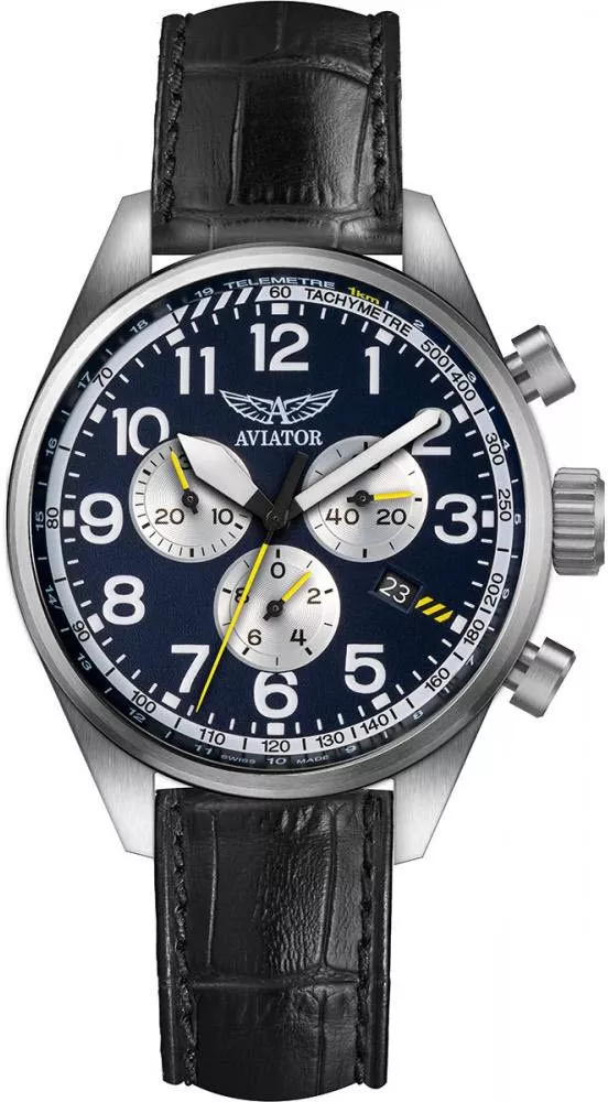 Ρολόι Ανδρικά Aviator Airacobra P45 Chrono V.2.25.0.170.4