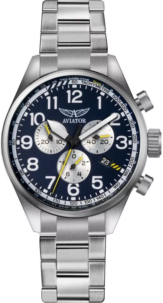 Ρολόι Ανδρικά Aviator Airacobra P45 Chrono V.2.25.0.170.5