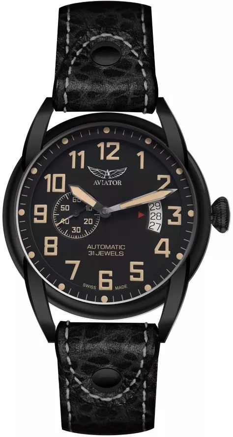 Ρολόι Ανδρικά Aviator Bristol Scout Automatic V.3.18.5.162.4