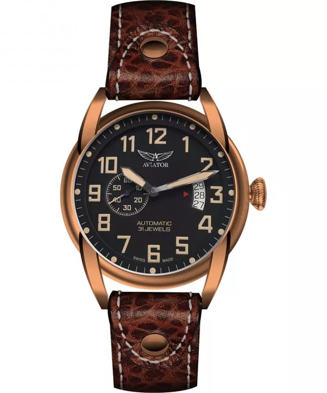 Ρολόι Ανδρικά Aviator Bristol Scout Automatic V.3.18.8.162.4