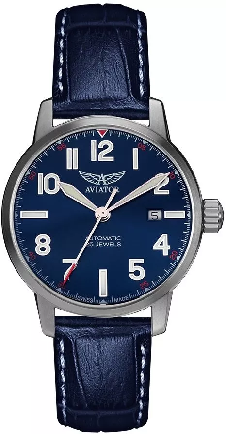 Ρολόι Ανδρικά Aviator Airacobra Automatic V.3.21.0.138.4