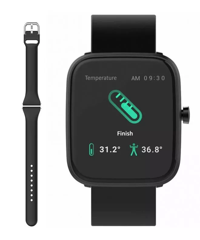 Smartwatch για Γυναίκες και Άνδρες Vector Smart Classic + πρόσθετο λουράκι Vector Smart VCTR-31-01BKA