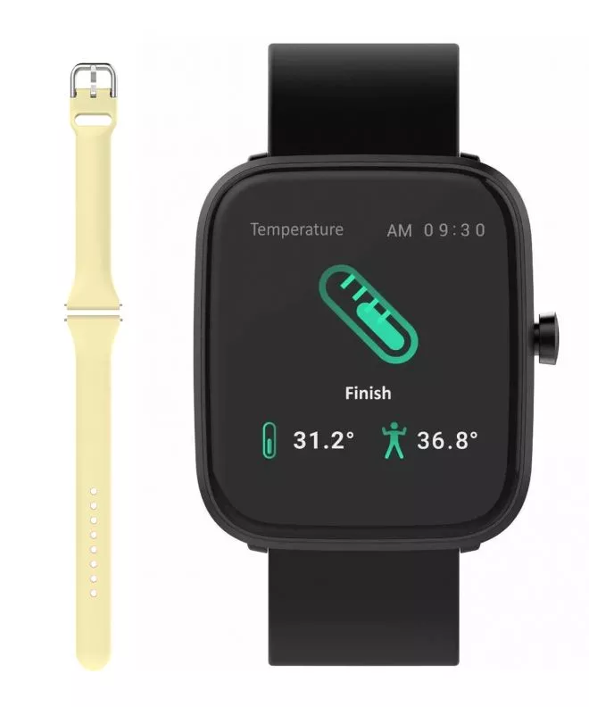 Smartwatch για Γυναίκες και Άνδρες Vector Smart Classic + πρόσθετο λουράκι Vector Smart VCTR-31-01BKB