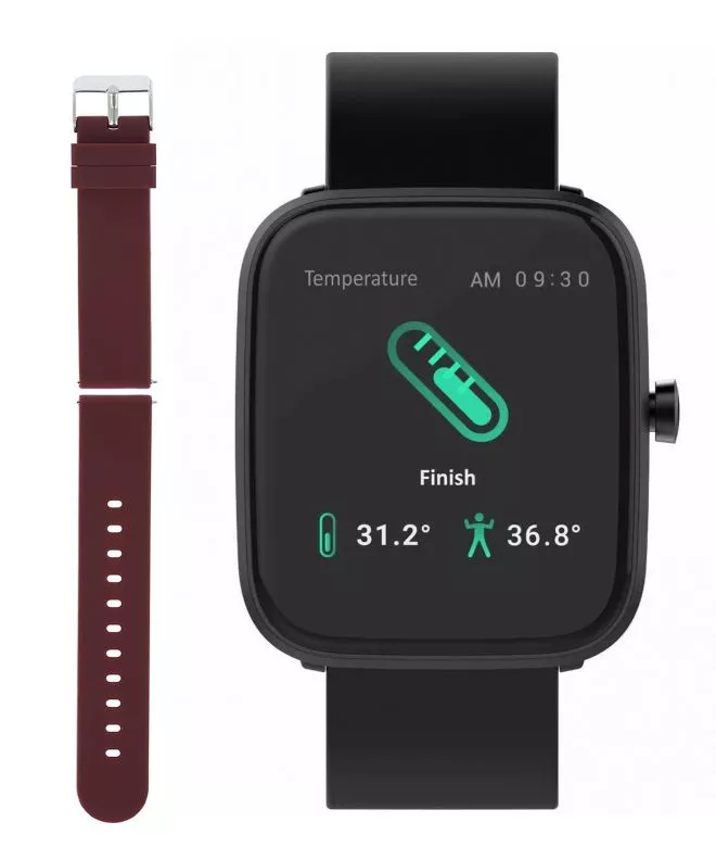 Smartwatch για Γυναίκες και Άνδρες Vector Smart Classic + πρόσθετο λουράκι Vector Smart VCTR-31-01BKC