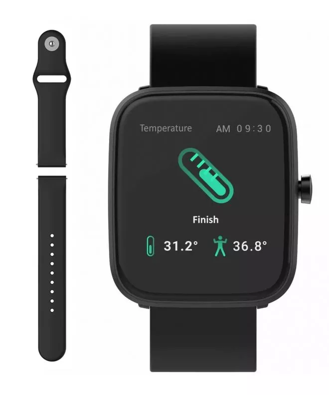 Smartwatch για Γυναίκες και Άνδρες Vector Smart Classic + πρόσθετο λουράκι Vector Smart VCTR-31-01BKF