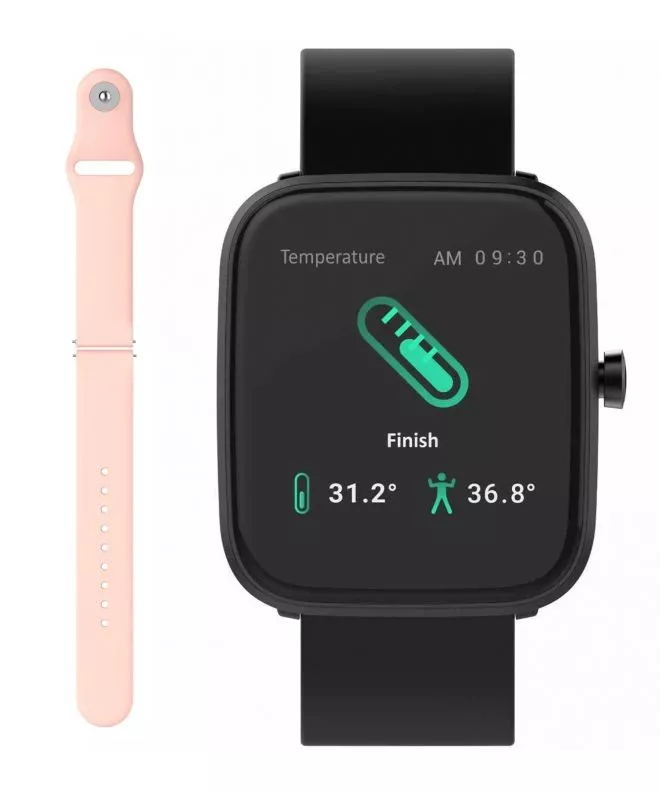 Smartwatch για Γυναίκες και Άνδρες Vector Smart Classic + πρόσθετο λουράκι Vector Smart VCTR-31-01BKG