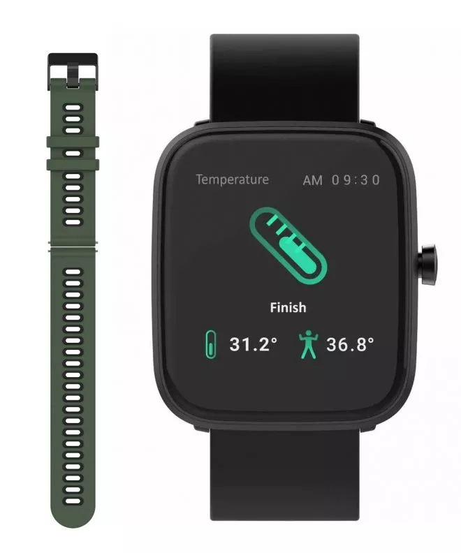 Smartwatch για Γυναίκες και Άνδρες Vector Smart Classic + πρόσθετο λουράκι Vector Smart VCTR-31-01BKH