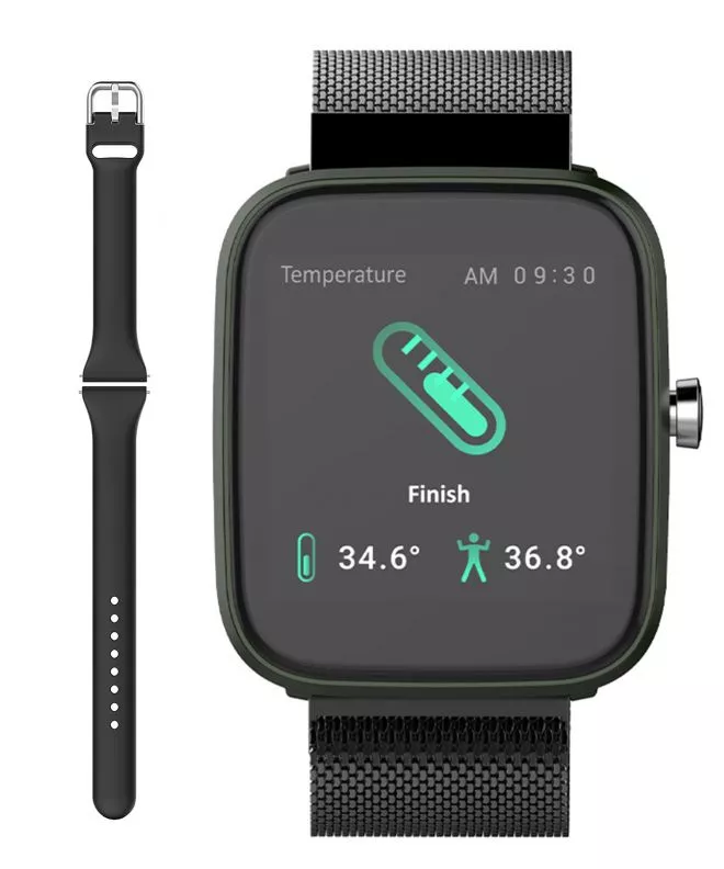 Smartwatch Γυναικεία Vector Smart Classic Mesh + πρόσθετο λουράκι Vector Smart VCTR-33-03BKA