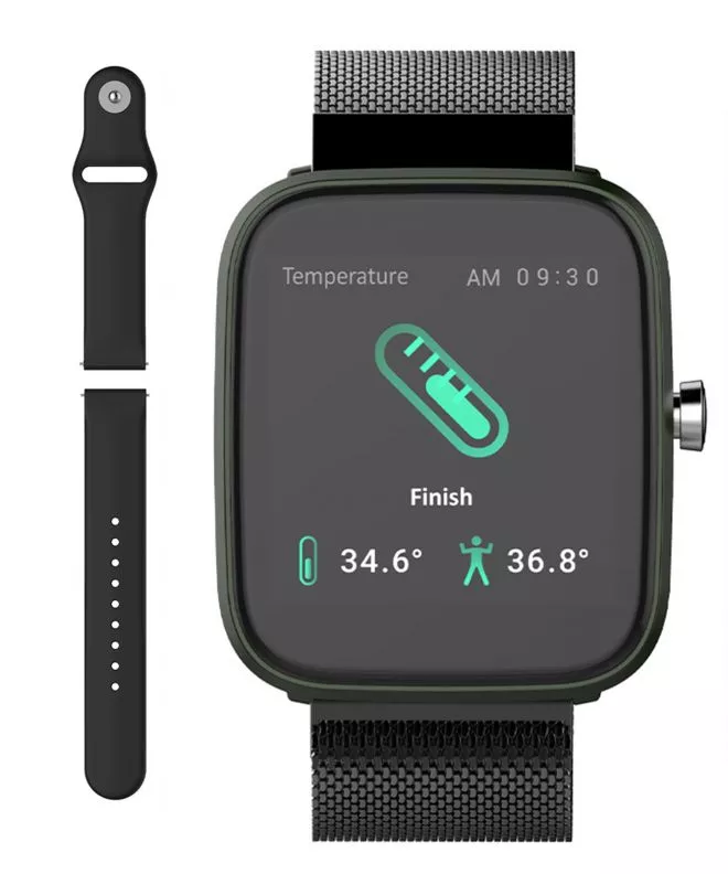 Smartwatch Γυναικεία Vector Smart Classic Mesh + πρόσθετο λουράκι Vector Smart VCTR-33-03BKF