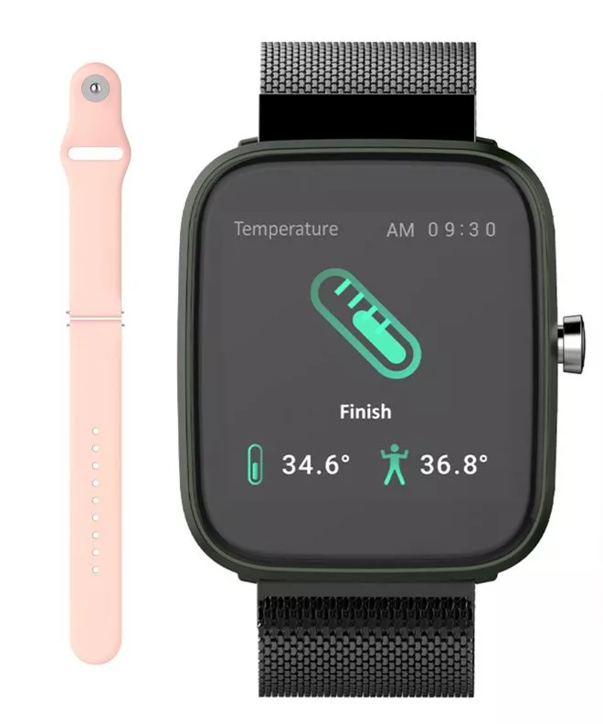 Smartwatch Γυναικεία Vector Smart Classic Mesh + πρόσθετο λουράκι Vector Smart VCTR-33-03BKG