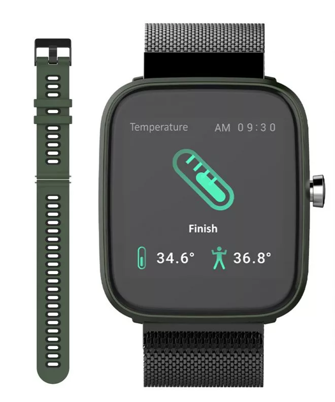 Smartwatch Γυναικεία Vector Smart Classic Mesh + πρόσθετο λουράκι Vector Smart VCTR-33-03BKH