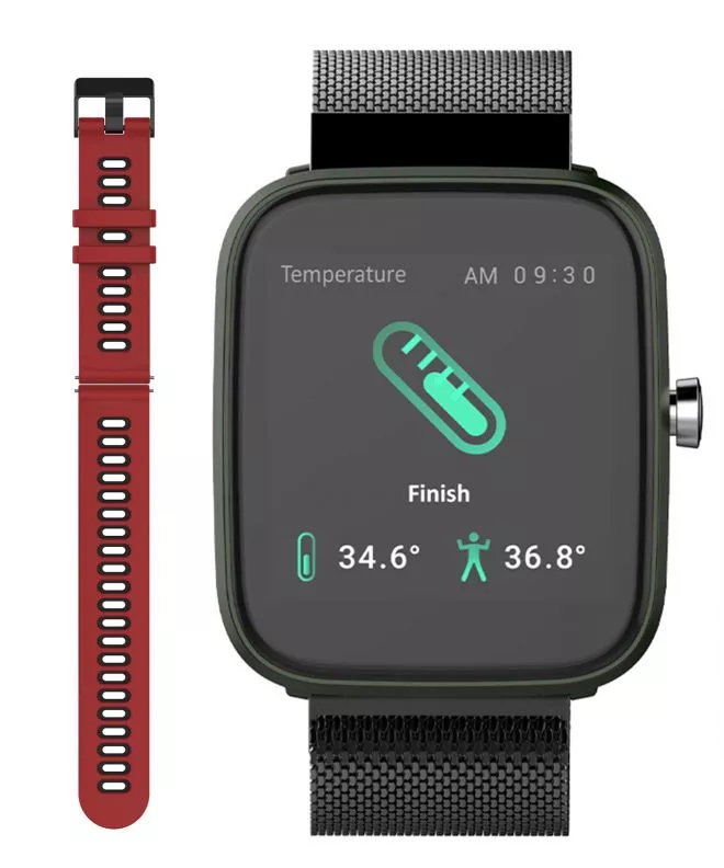 Smartwatch Γυναικεία Vector Smart Classic Mesh + πρόσθετο λουράκι Vector Smart VCTR-33-03BKI