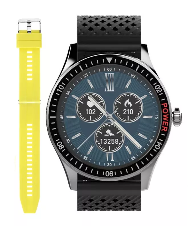 Smartwatch για Γυναίκες και Άνδρες Vector Smart Stylish + πρόσθετο λουράκι Vector Smart VCTR-34-01-BKD