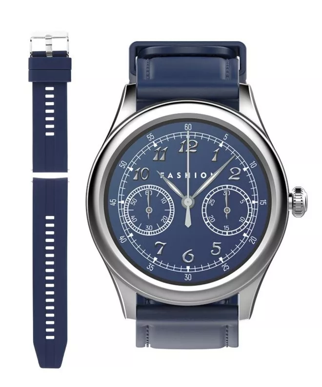 Smartwatch για Γυναίκες και Άνδρες Vector Smart Stylish + πρόσθετο λουράκι Vector Smart VCTR-34-03-BLB