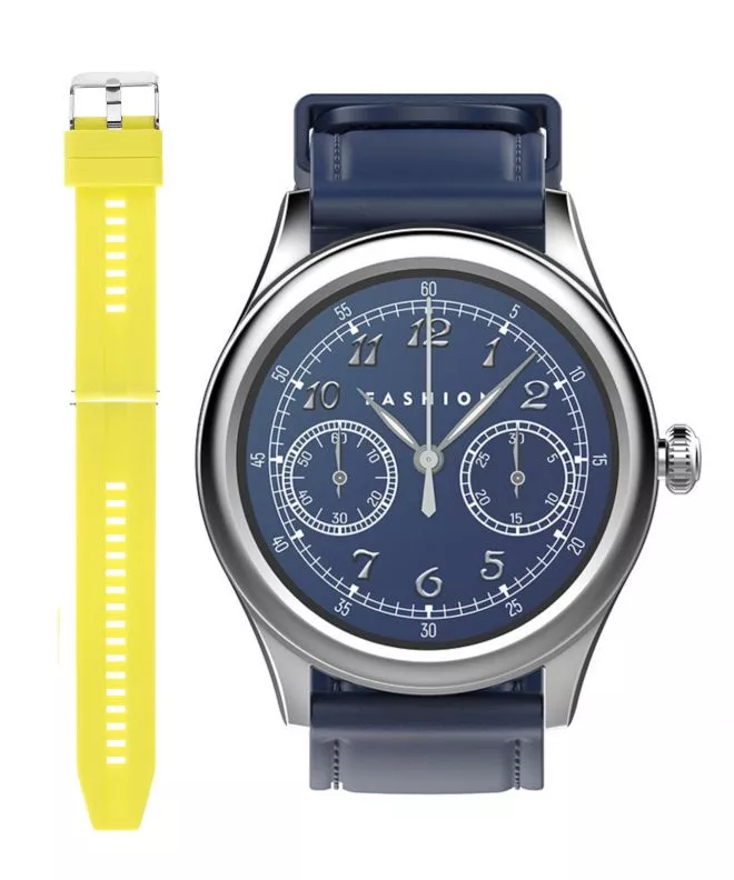 Smartwatch για Γυναίκες και Άνδρες Vector Smart Stylish + πρόσθετο λουράκι Vector Smart VCTR-34-03-BLD