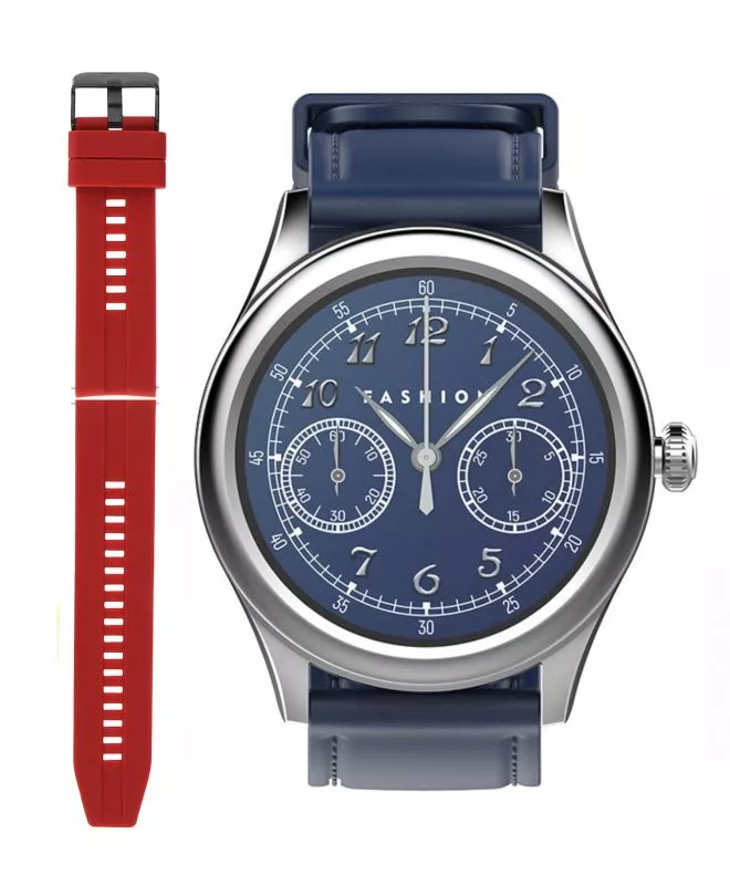 Smartwatch για Γυναίκες και Άνδρες Vector Smart Stylish + πρόσθετο λουράκι Vector Smart VCTR-34-03-BLF