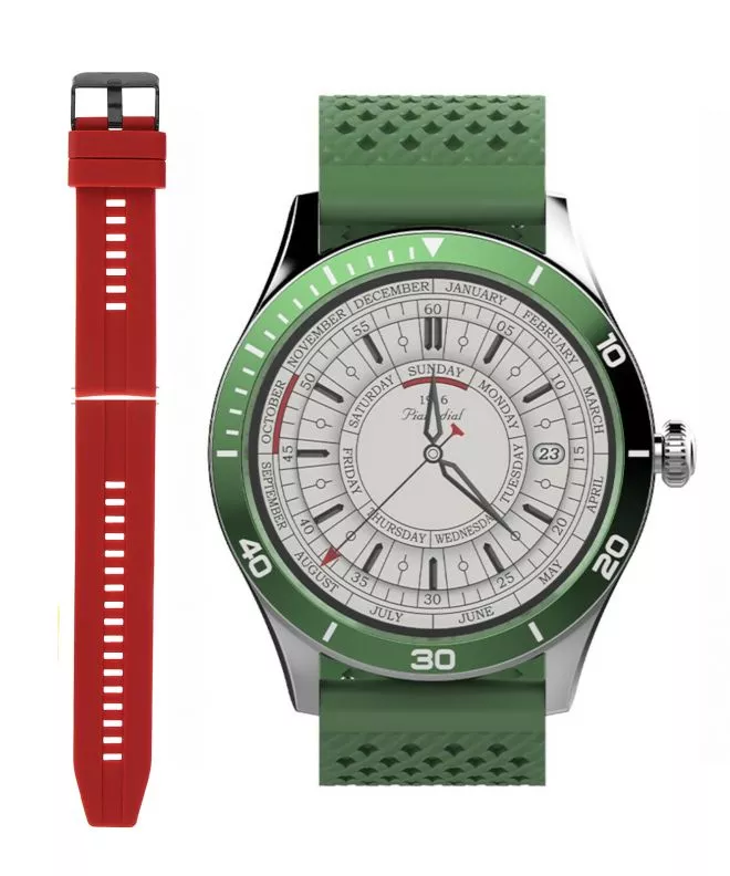 Smartwatch για Γυναίκες και Άνδρες Vector Smart Stylish + πρόσθετο λουράκι Vector Smart VCTR-34-04-GRF