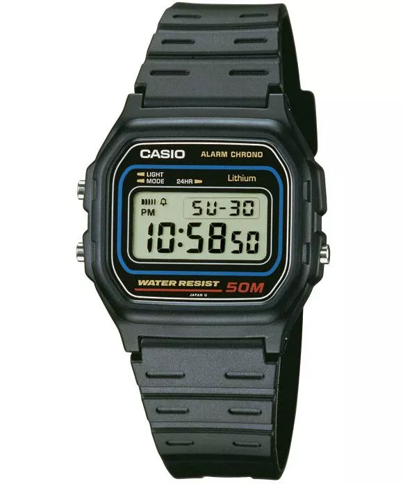 Ρολόι Ανδρικά Casio Sport W-59-1VQEF (W-59-1VQES)