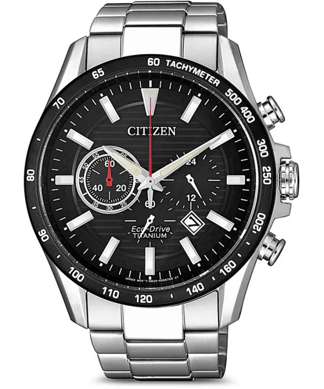 Ρολόι Ανδρικά Citizen Super Titanium Eco-Drive Chronograph CA4444-82E