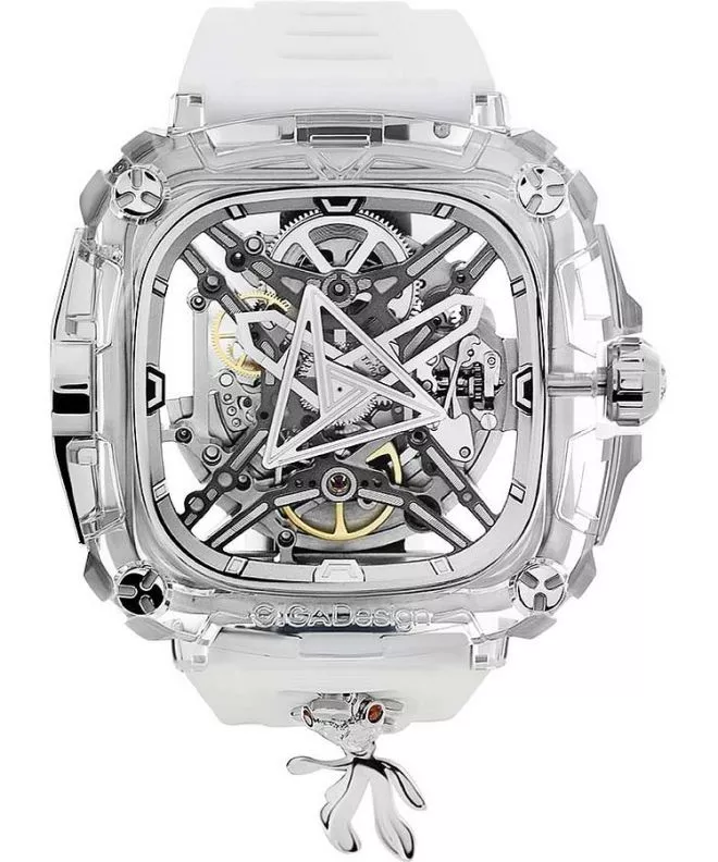 Ρολόι Ανδρικά Ciga Design X Series Skeleton Automatic X051-CS01-5WH