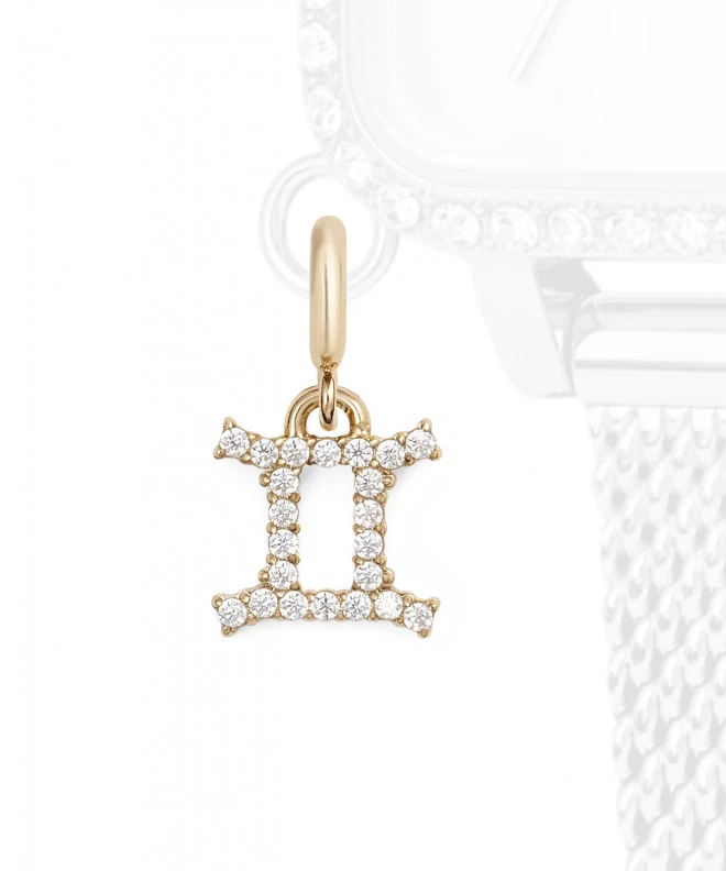 Κρεμάστρα Daniel Wellington Charm Gold Gemini DW01500003