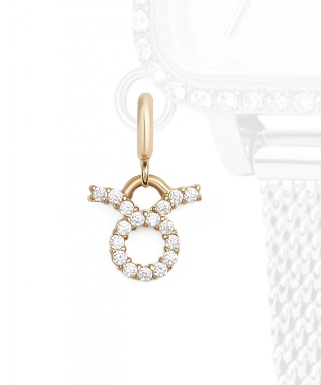 Κρεμάστρα Daniel Wellington Charm Gold Taurus DW01500002