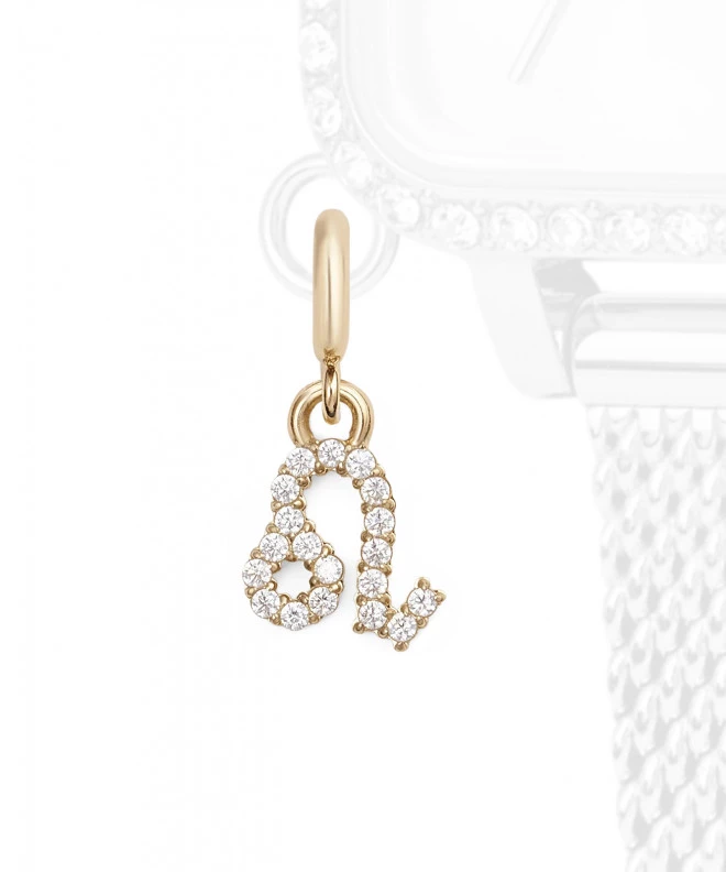 Κρεμάστρα Daniel Wellington Charm Gold Leo DW01500005