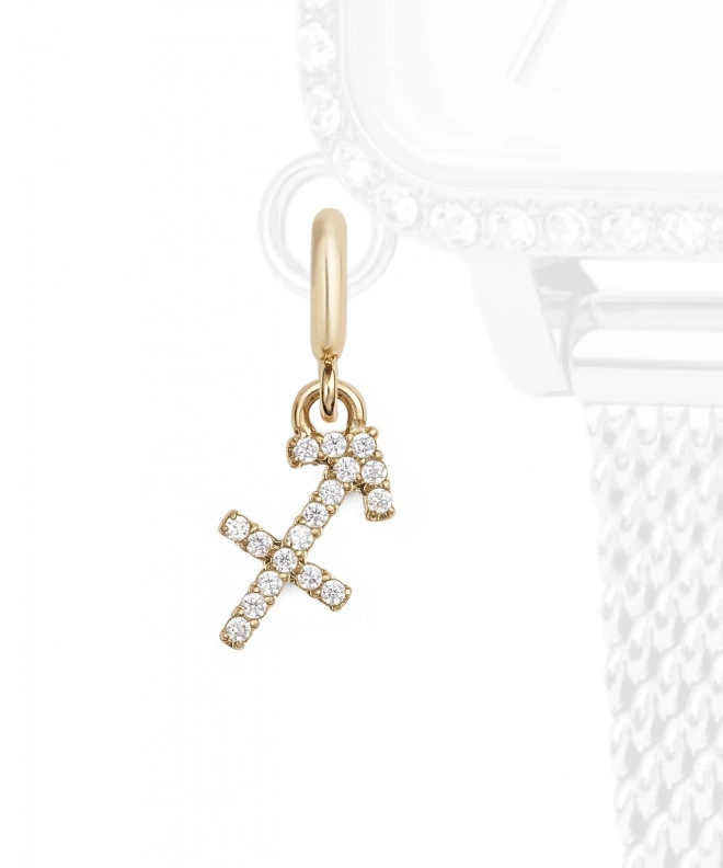 Κρεμάστρα Daniel Wellington Charm Gold Sagittarius DW01500009
