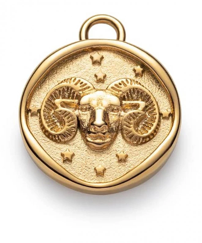 Κρεμάστρα Paul Hewitt Aries Charm Gold PH-JE-1203