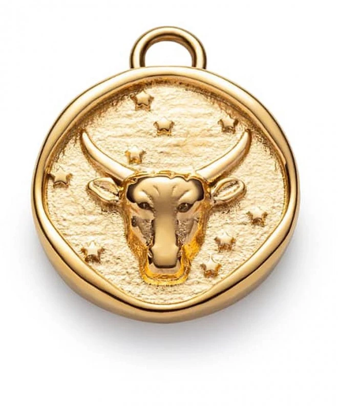 Κρεμάστρα Paul Hewitt Taurus Charm Gold PH-JE-1204