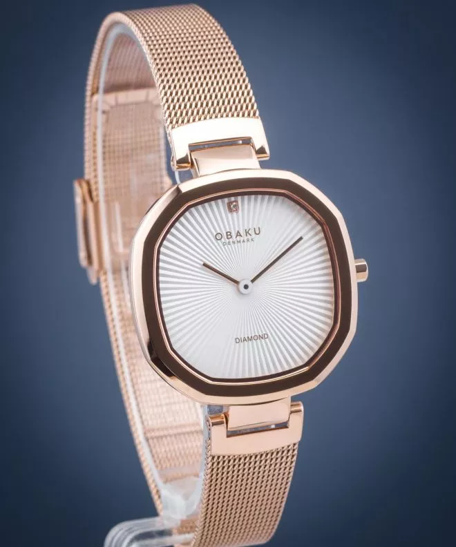 Ρολόι Γυναικεία Obaku Brilliant Diamond V277LXVIMV