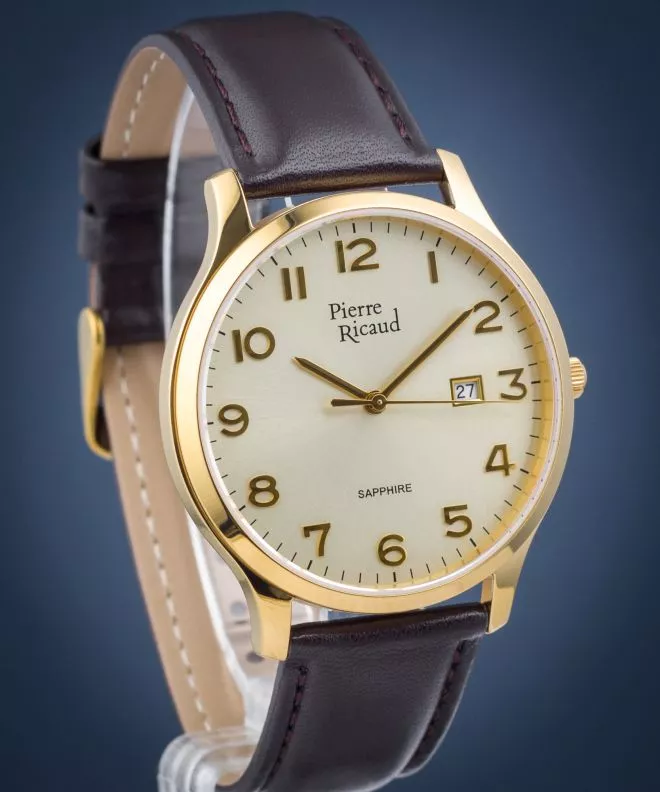 Ρολόι Ανδρικά Pierre Ricaud Sapphire P91028.1B21Q