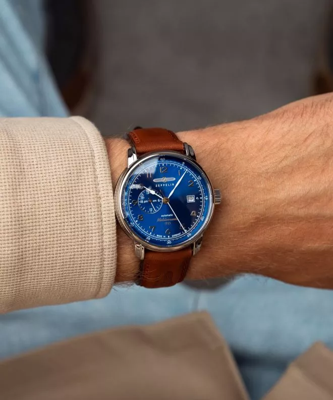 Ρολόι Ανδρικά Zeppelin Méditerranée Automatic 9668-3