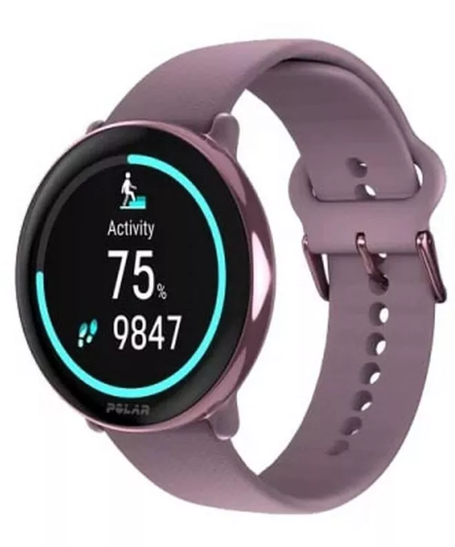 Αθλητικό Ρολόι για Γυναίκες και Άνδρες Polar Ignite 3 Purple Dusk 725882062518