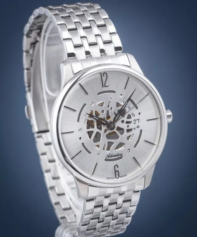 Ρολόι Ανδρικά Adriatica Automatic A8269.5113A
