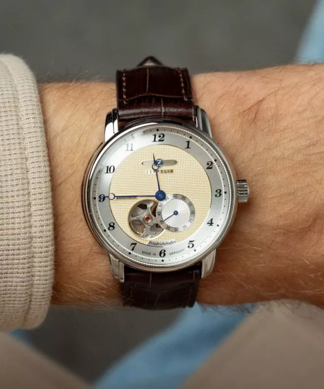 Ρολόι Ανδρικά Zeppelin Friedrichshafen Open Heart Automatic 8566-5
