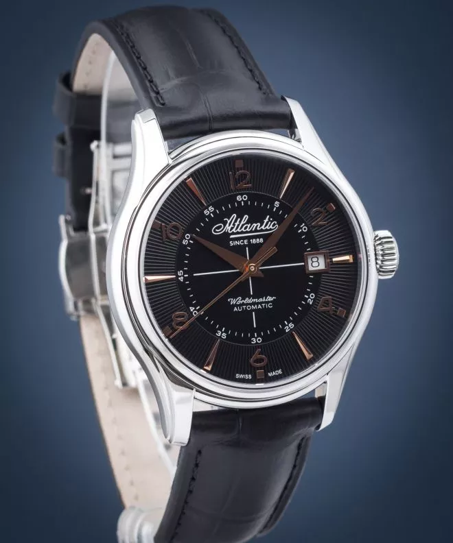 Ρολόι Ανδρικά Atlantic Worldmaster 1888 Automatic 55750.41.65R