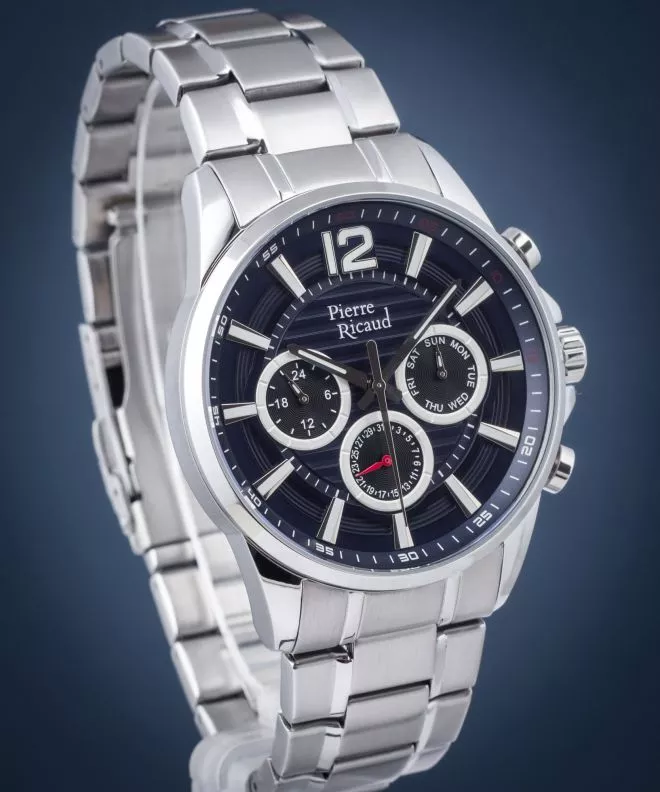 Ρολόι Ανδρικά Pierre Ricaud Multifunction P97040.5155QF