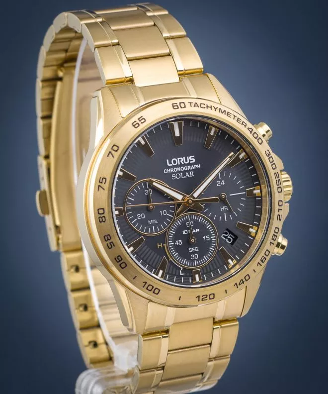 Ρολόι Ανδρικά Lorus Classic Solar Chronograph RZ508AX9