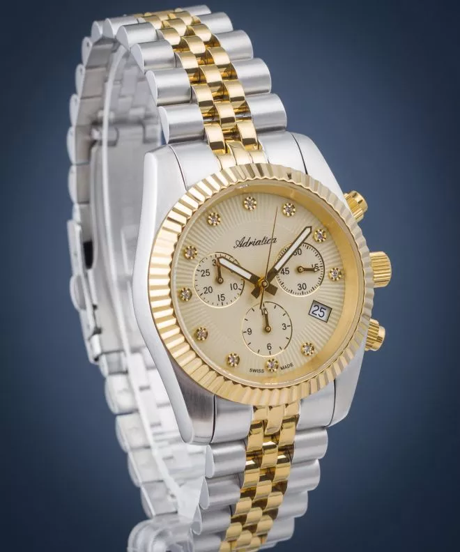 Ρολόι Γυναικεία Adriatica Chronograph A3809.2141CH