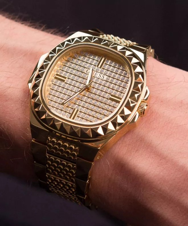 Ρολόι για Γυναίκες και Άνδρες Guess Rebel GW0622G1