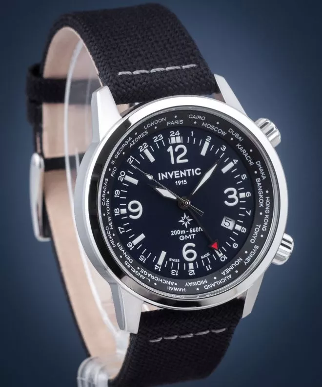 Ρολόι Ανδρικά Inventic Active Aero GMT C54540.41.55